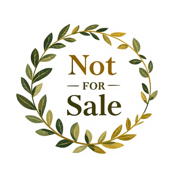 Accessories - Not for Sale